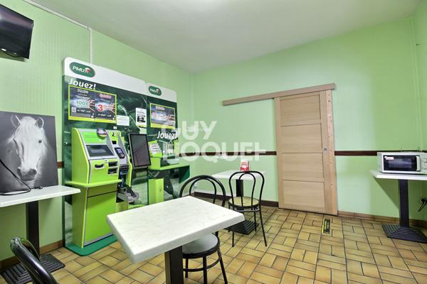 Fonds de commerce BAR PMU - Licence IV -Faible loyer -Nancy Bonsecours