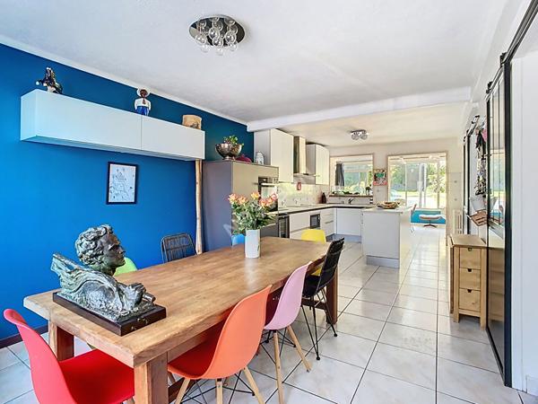 Nantes Marrière - Maison familiale de 5 chambres avec jardin et garage