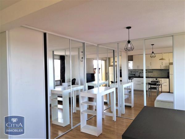 Appartement à louer 1 pièce 35.12m² Toulouse (31200)