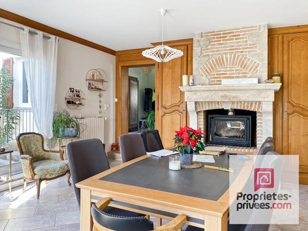 EXCLUSIF ! Auxerre - Maison  10 pièce(s) 156 m2 avec piscine couverte