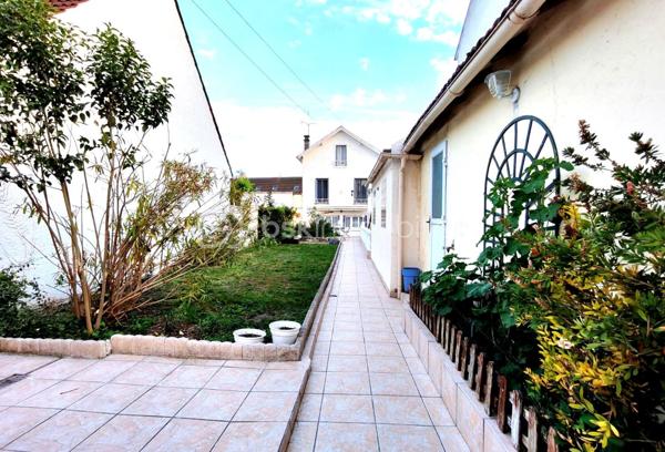 Pavillon de 110 m²