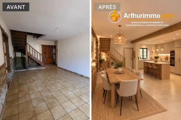 Vente                                                      Maison
                        
                     7 pièces                      185 m2                     à Cesson-Sévigné