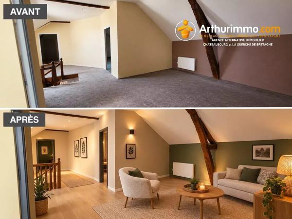Vente                                                      Maison
                        
                     7 pièces                      185 m2                     à Cesson-Sévigné