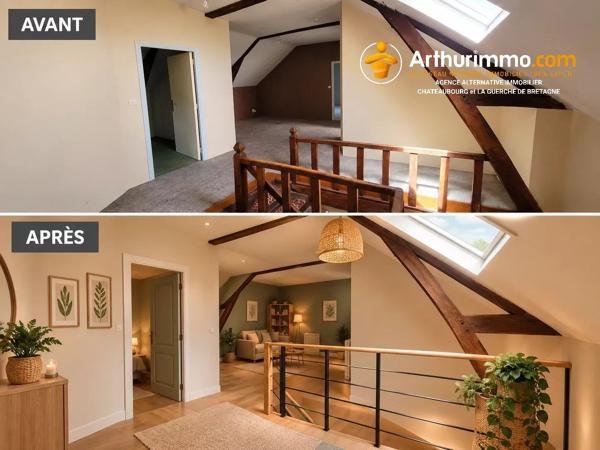 Vente                                                      Maison
                        
                     7 pièces                      185 m2                     à Cesson-Sévigné