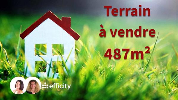 Terrain - 487 m²