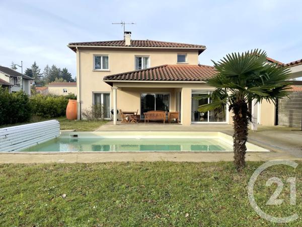 Maison à vendre  5 pièces - 221,16 m2 ST MAURICE DE GOURDANS - 01