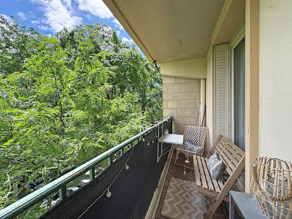 Appartement Mantes La Jolie 5 pièces en duplex 3 chambres et cave