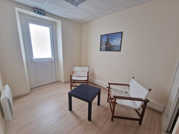 Location bureau Hagetmau - 39 m² - 460 €/mois