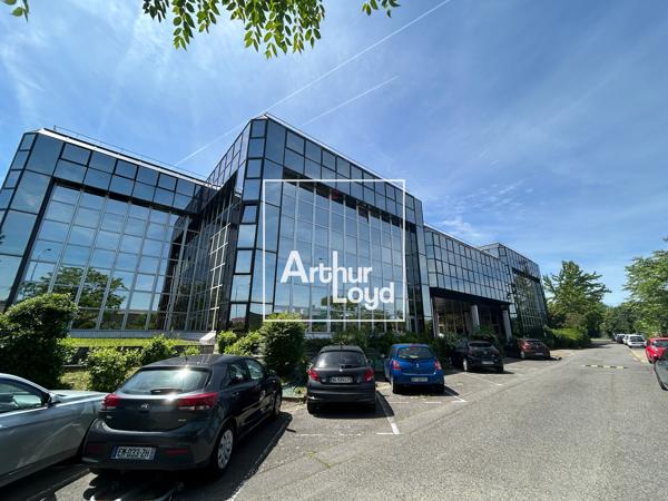 BUREAUX À LOUER - TOULOUSE SUD-OUEST - BUREAUX CLIMATISÉS AVEC PARKING