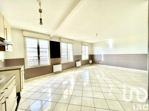 Appartement à vendre 3 pièces 81 m² Saint-Fargeau-Ponthierry