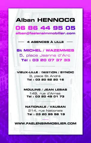 Immobilier Pro Bureau à Lille - Réf. vsm5356c