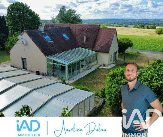 Maison à vendre 5 pièces 217 m² Naintré