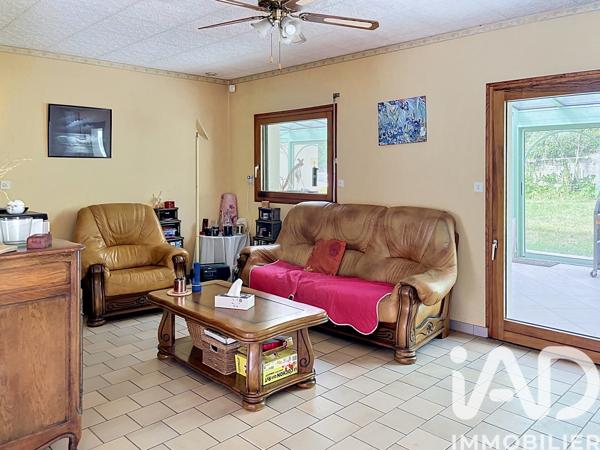 Maison à vendre 5 pièces 217 m² Naintré