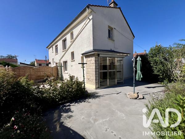 Maison à vendre 4 pièces 71 m² Vitry-le-François