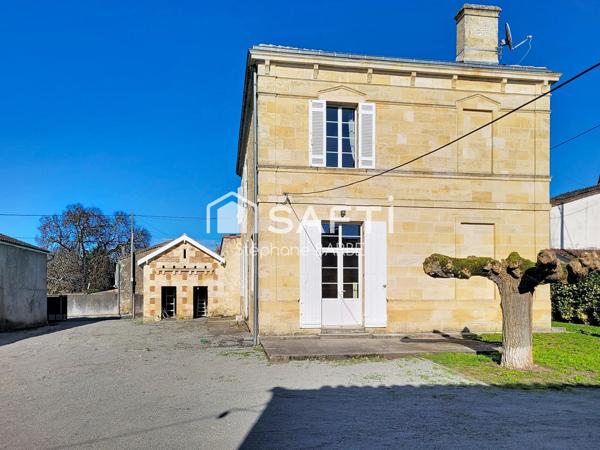 Maison de Maître avec 400 m2 de dépendances