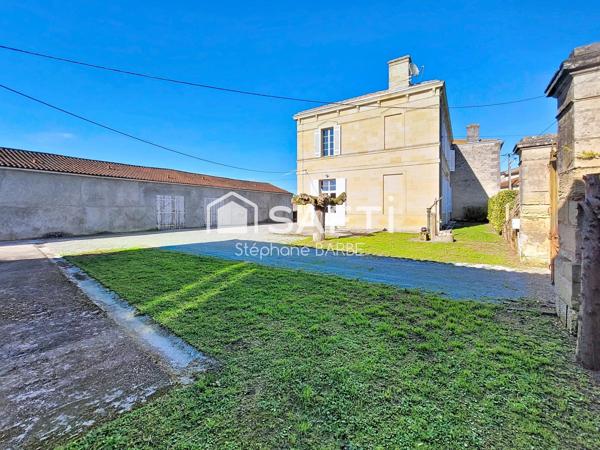 Maison de Maître avec 400 m2 de dépendances