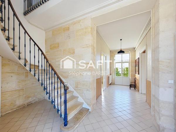 Maison de Maître avec 400 m2 de dépendances