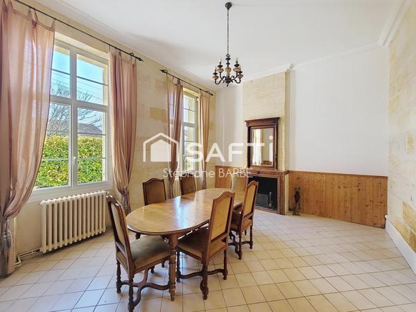 Maison de Maître avec 400 m2 de dépendances