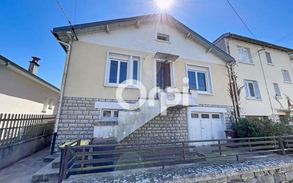 Maison à vendre