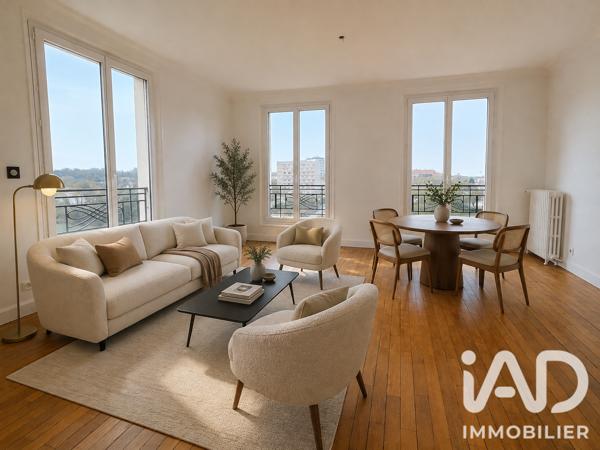 Appartement à vendre 3 pièces 87 m² Châlons-en-Champagne