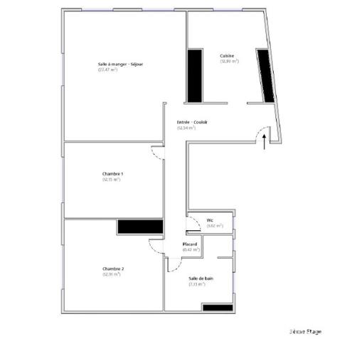 Appartement à vendre 3 pièces 87 m² Châlons-en-Champagne
