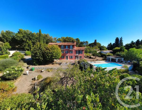 Maison à vendre  9 pièces - 250 m2 CHATEAUNEUF GRASSE - 06