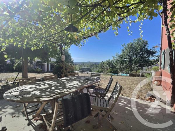 Maison à vendre  9 pièces - 250 m2 CHATEAUNEUF GRASSE - 06