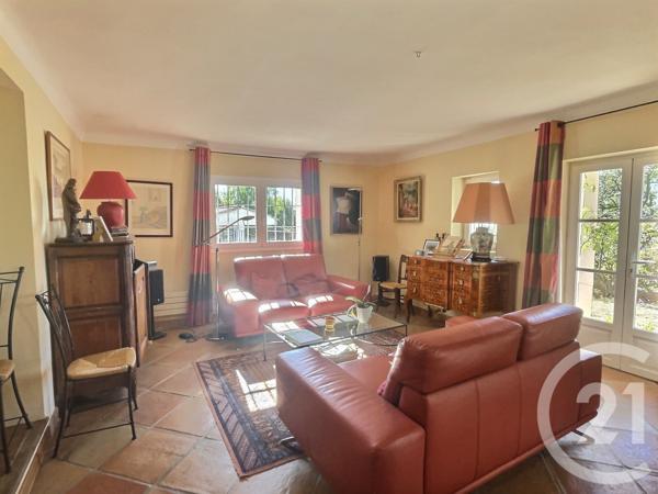 Maison à vendre  9 pièces - 250 m2 CHATEAUNEUF GRASSE - 06
