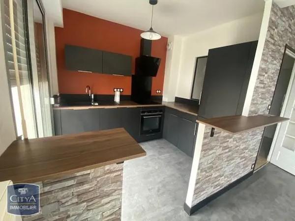 Appartement à louer 2 pièces 42.38m² Brive-la-Gaillarde (19100)