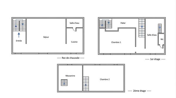 Maison à vendre 3 pièces 79,58 m² Audierne