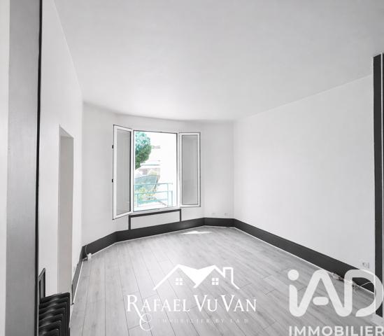 Studio à vendre 25 m² Villemomble