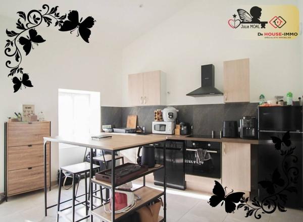 Maison à vendre 3 pièces de 63 m²