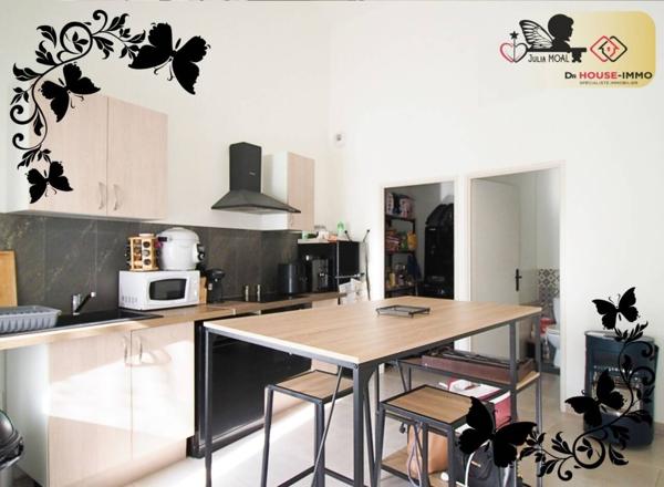 Maison à vendre 3 pièces de 63 m²