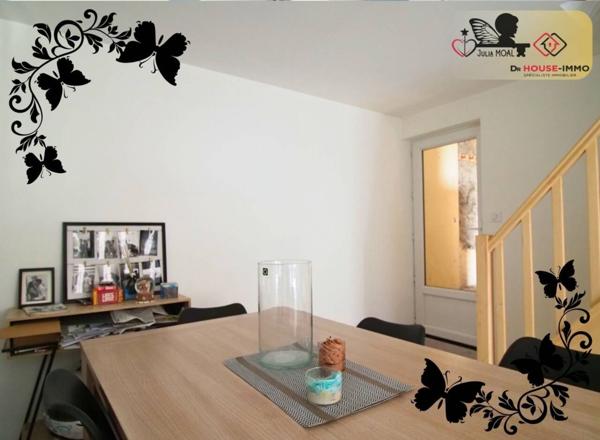 Maison à vendre 3 pièces de 63 m²