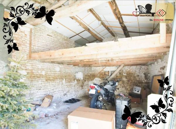 Maison à vendre 3 pièces de 63 m²