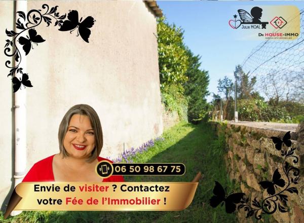 Maison à vendre 3 pièces de 63 m²