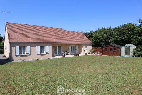 Maison 111 m² à Le Blanc 36300
