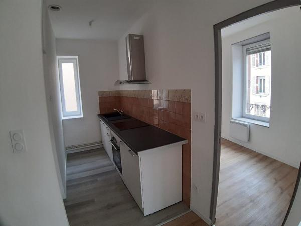 Location Appartement 47.4 m² - Saint-dié-des-vosges 88100