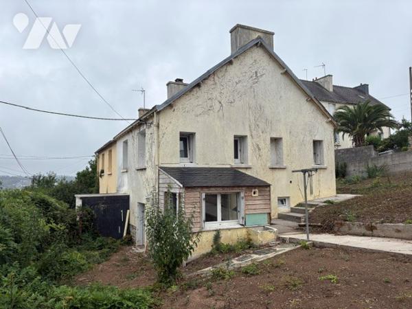 MAISON A RENOVER -QUIMPER