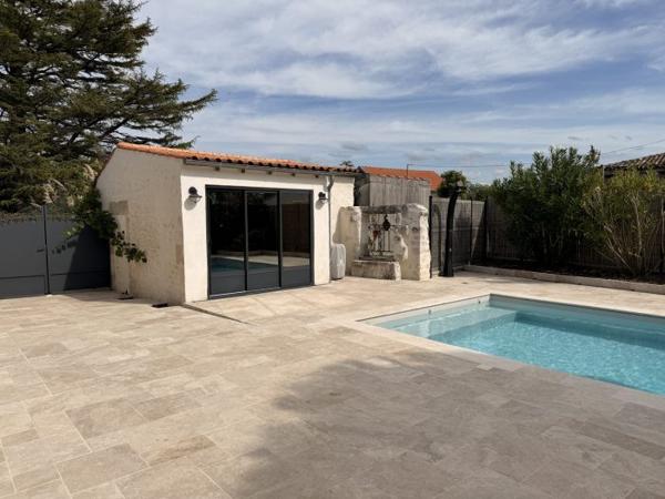 Charmante maison Charentaise avec sa piscine