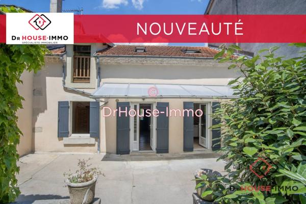 Maison à vendre 4 pièces de 105 m²