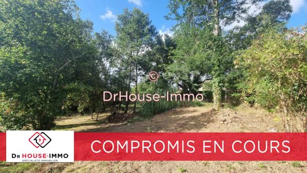 Terrain à vendre de 972 m²