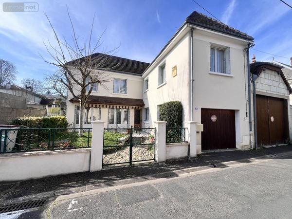 Maison à vendre à Saint-Aignan dans le Loir-et-Cher (41110), ref : 41033-1782