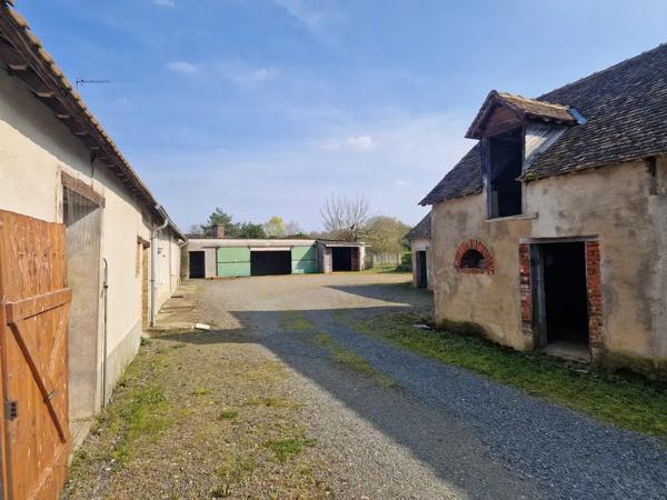 fermette et dependances Fatines
