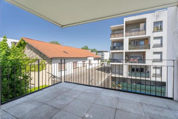 Appartement à vendre 3 pièces 59m² Toulouse (31200)