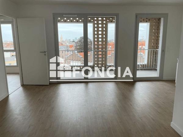 Location Appartement 2 pièces 42.9 m² - 143 RUE DE WAZEMMES Lille 59000