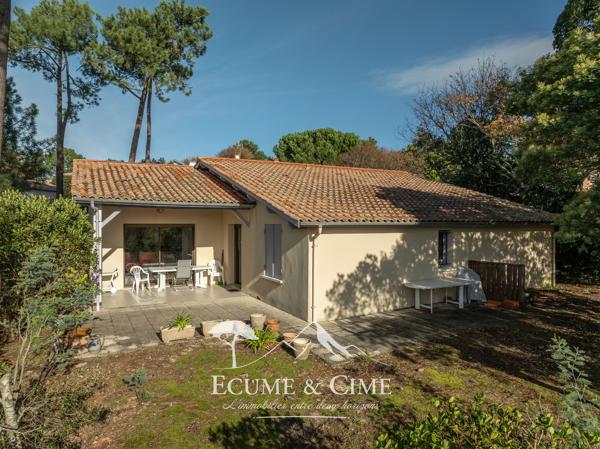 Maison vue dune du Pilat