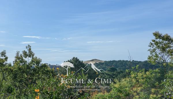 Maison vue dune du Pilat
