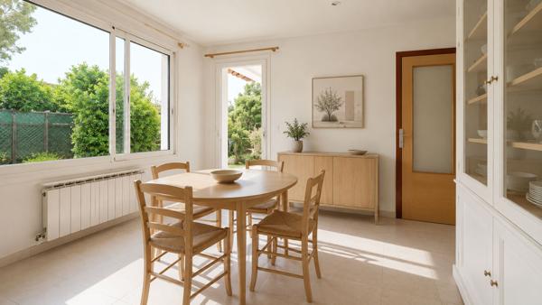 Maison avec jardin et dépendance à Carqueiranne