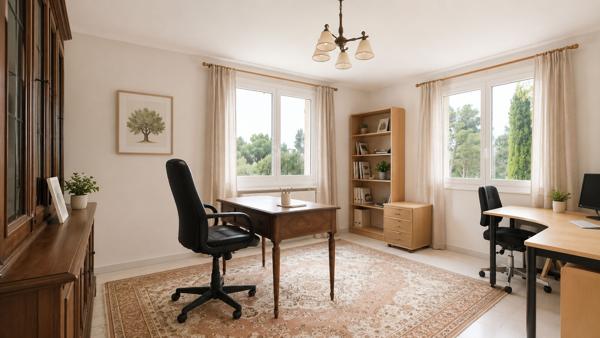 Maison avec jardin et dépendance à Carqueiranne
